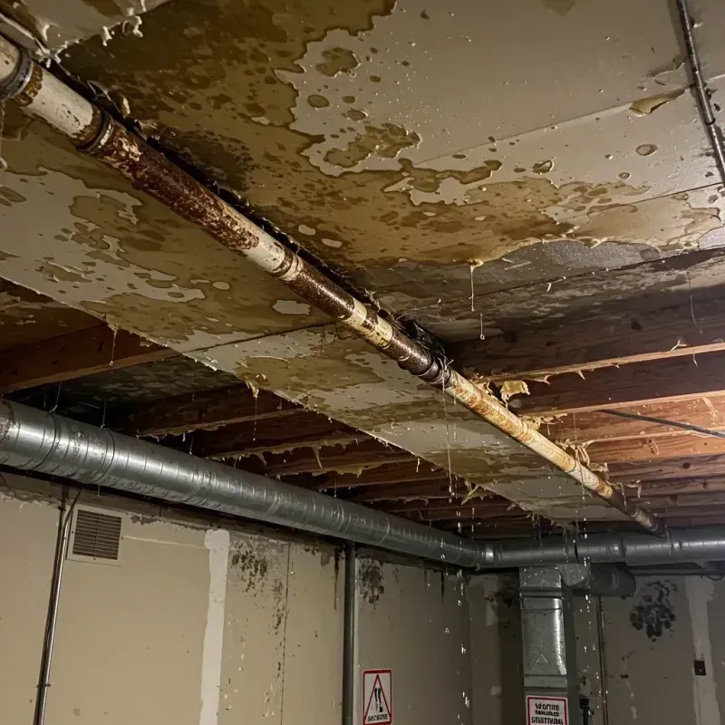 Ceiling Water Damage Repair in Bernardston, MA